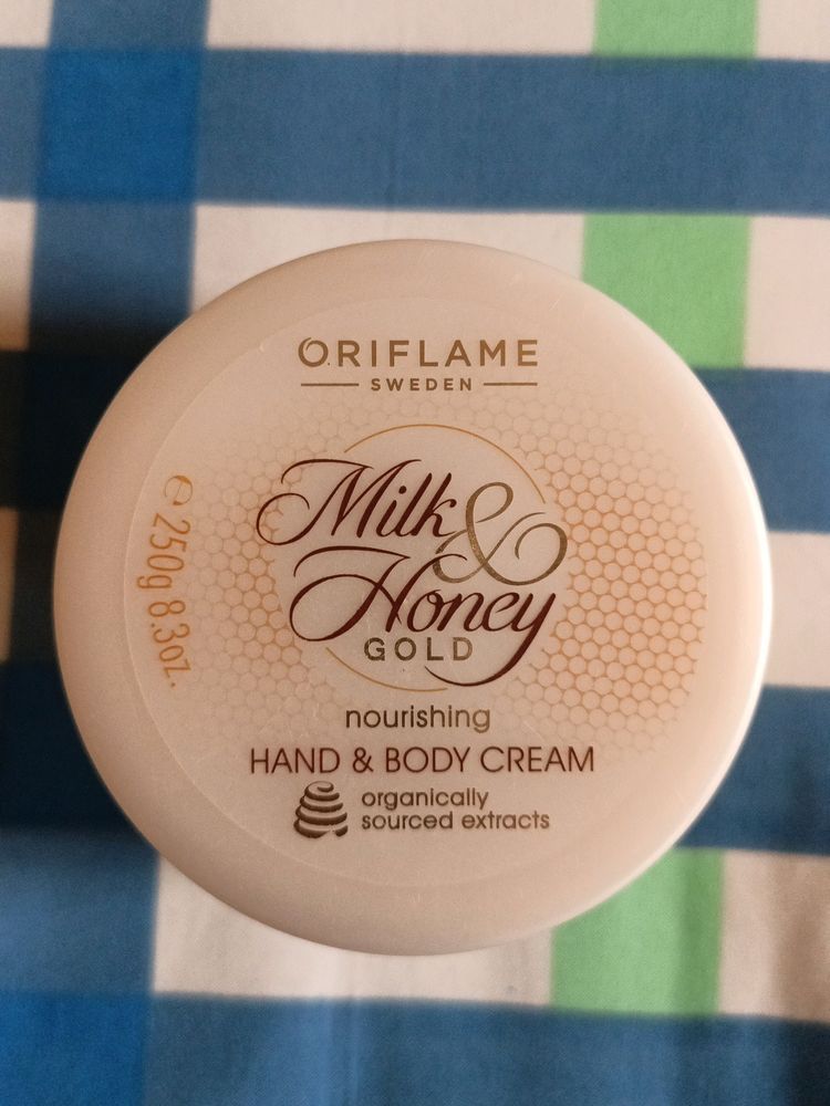 Oriflame Milk & Honey Gold Hand & Body Cream