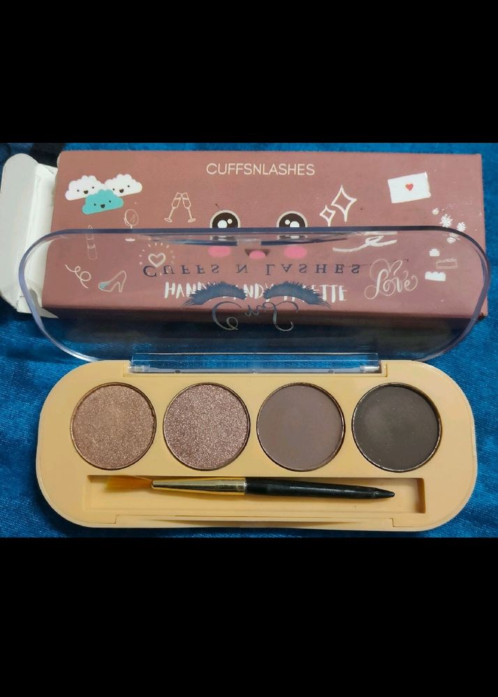 Cuffs And Lashes Eyeshadow Palette