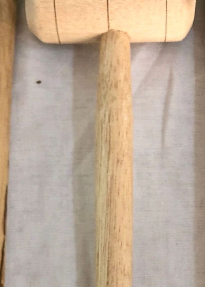 Wooden Hammer