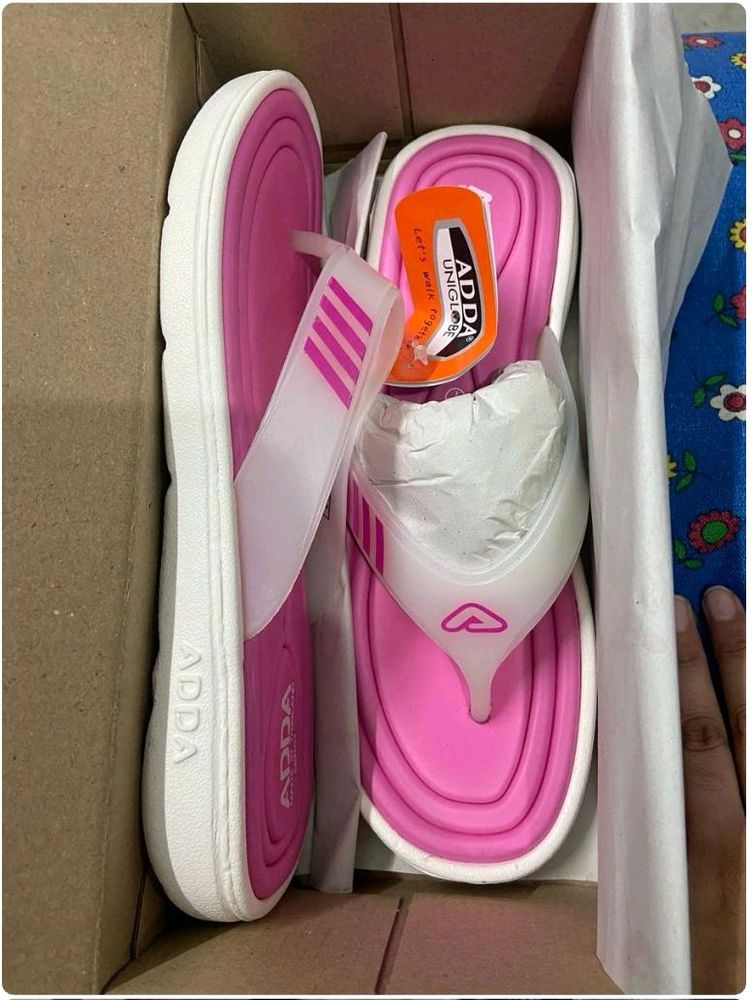 Brand New Address Slipper Only @650 Rs