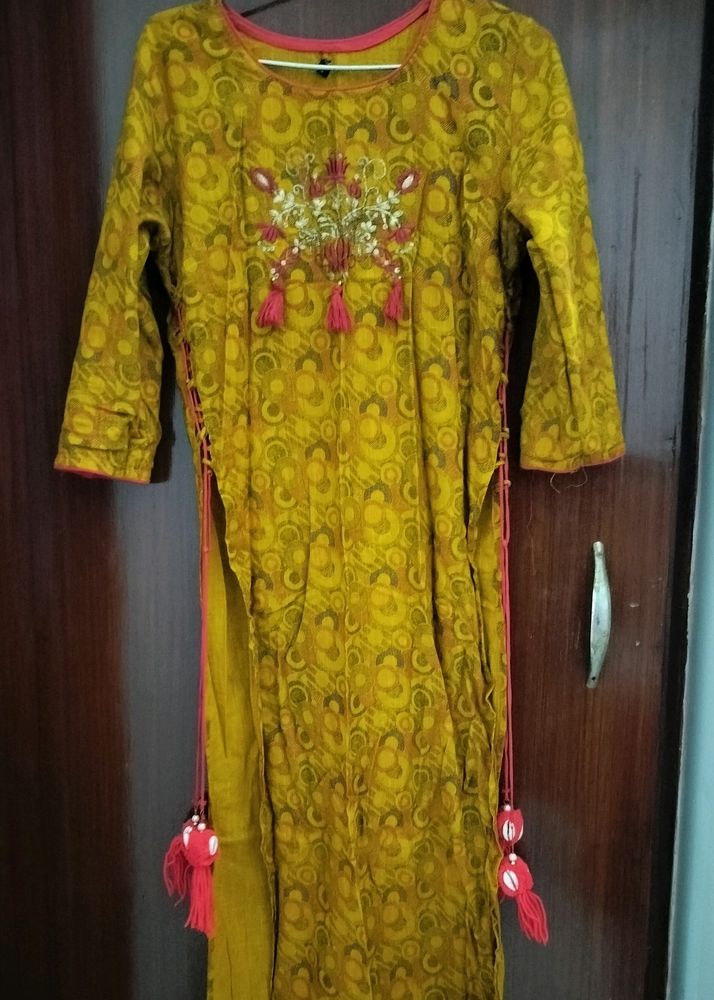 Double Layer Festive Kurti