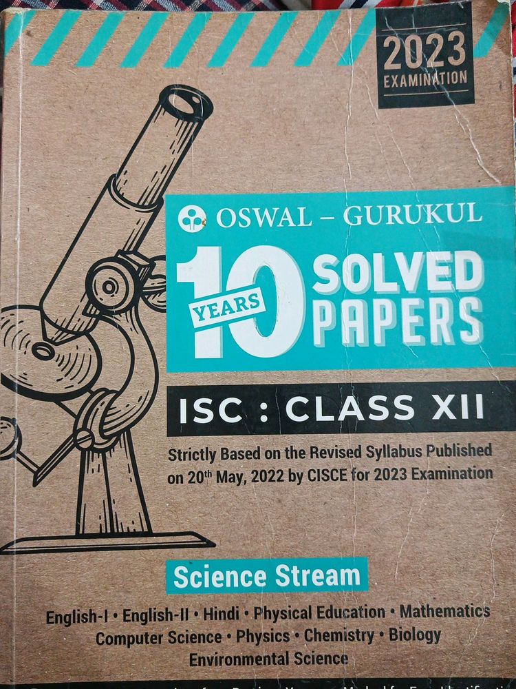 Book Of Oswal Solved Question Paper 2023