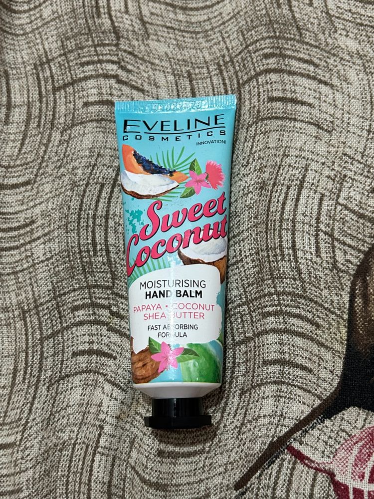 Coconut Hand Cream