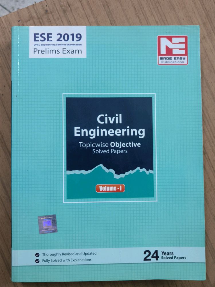 IES Civil Engineering Exam Preparation