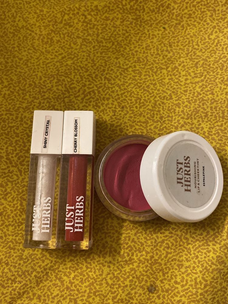 Just Herbs Lipstick Combo