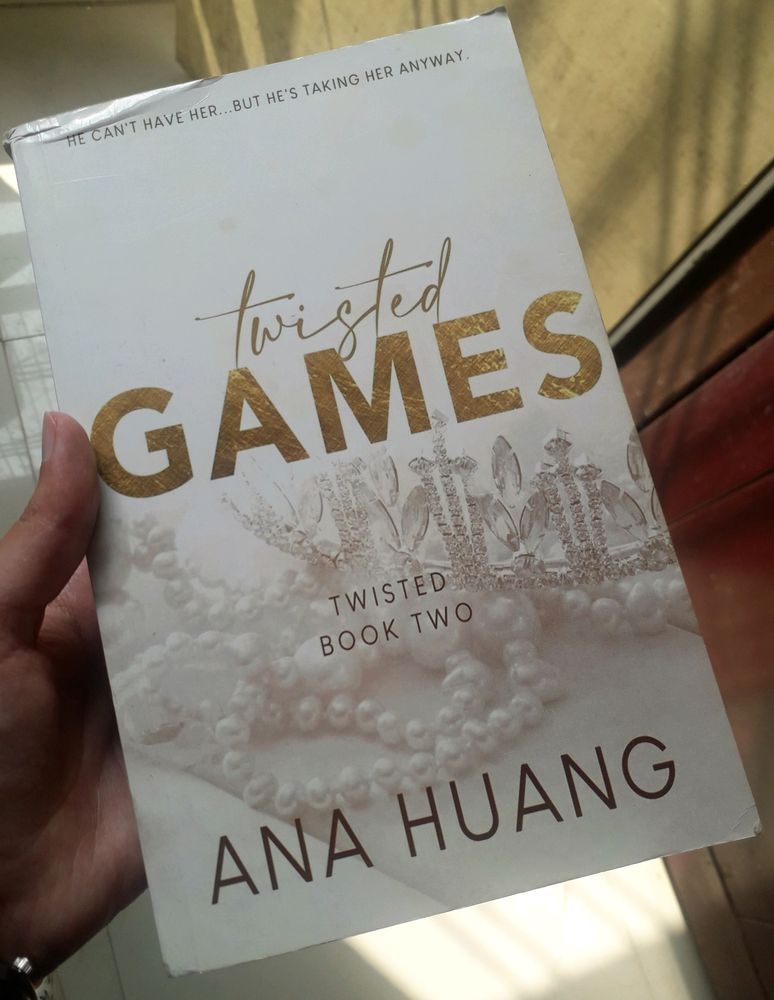 Book: Twisted Games (Ana Huang)