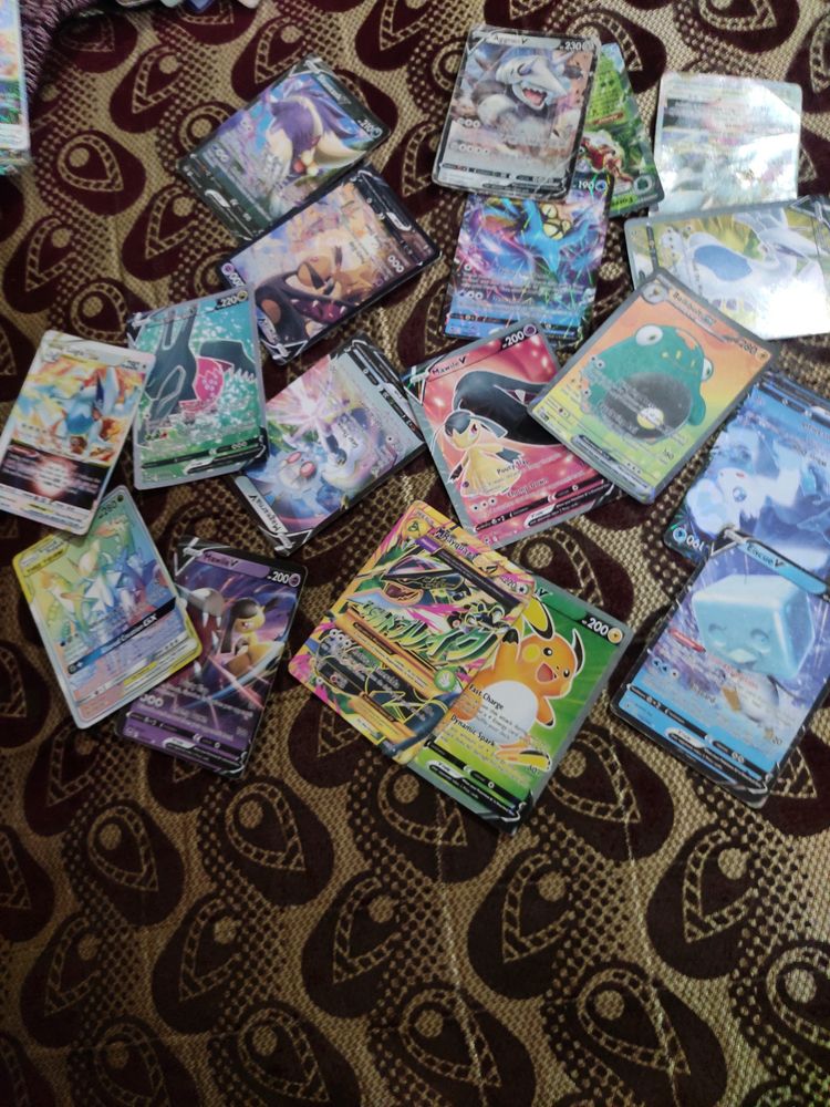 Rare Pokemon Card Pack Of20