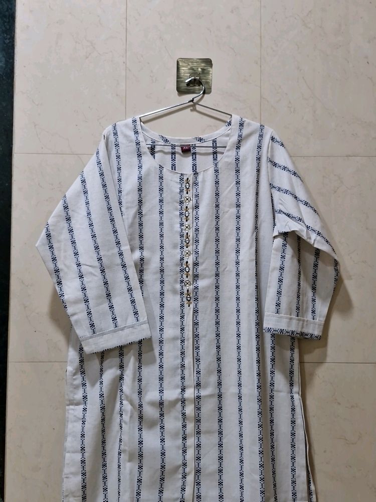 Straight Fit Kurti