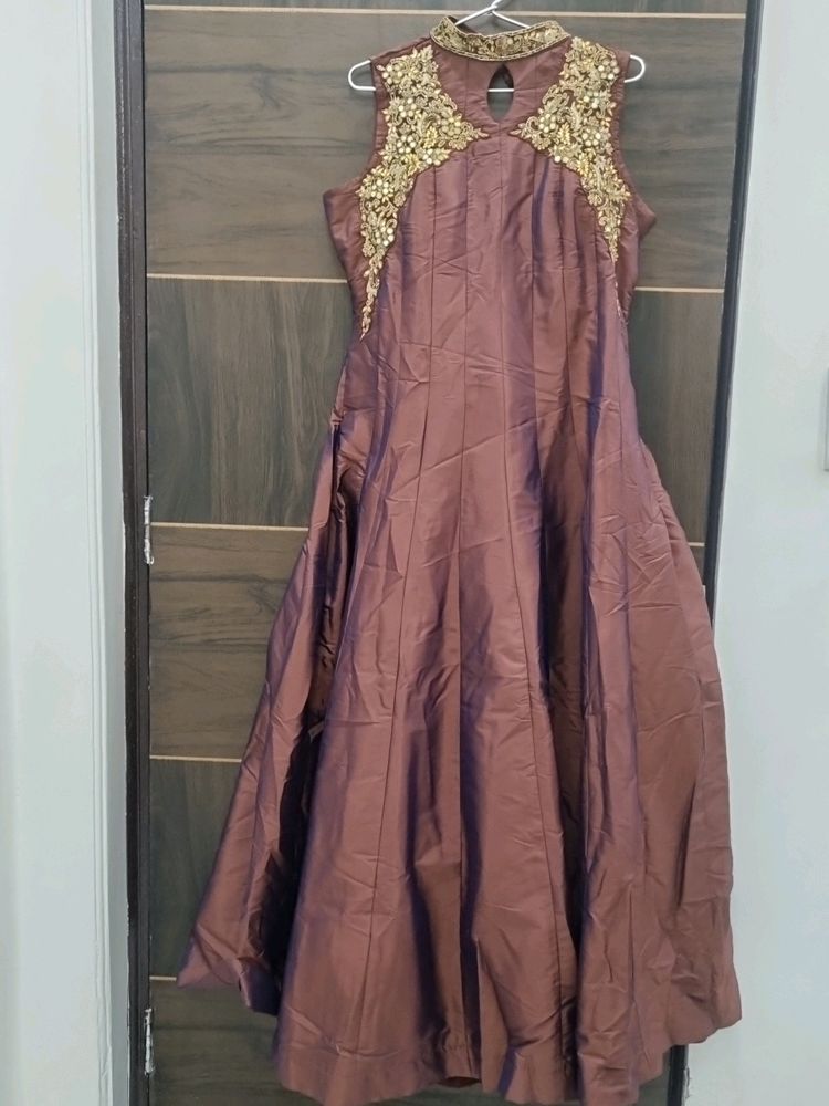 Gown With Duppatta