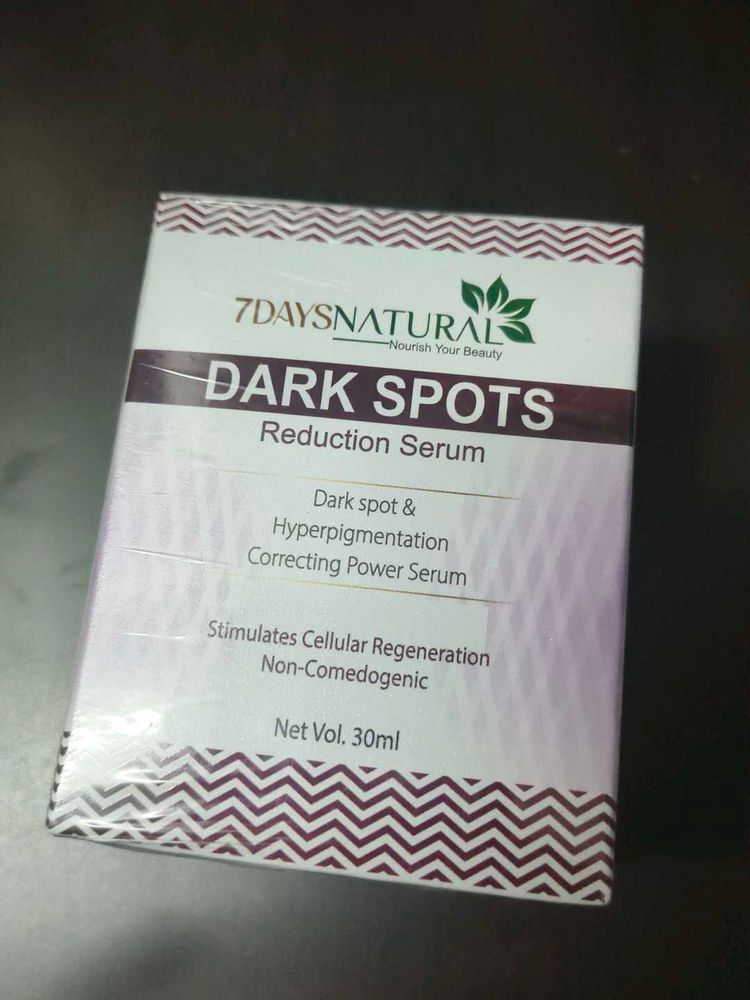 Dark Spots Reduction Serum