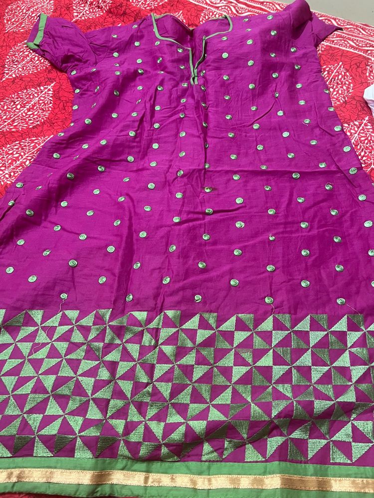 Used Pure cotton Salwar Set