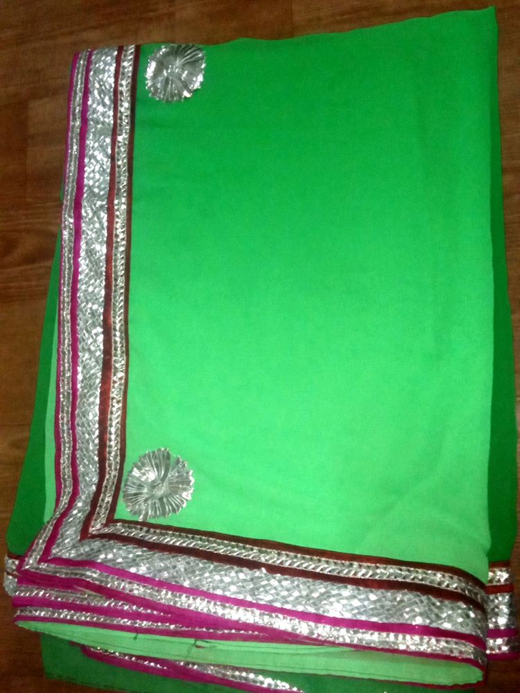 Double Colour Saree