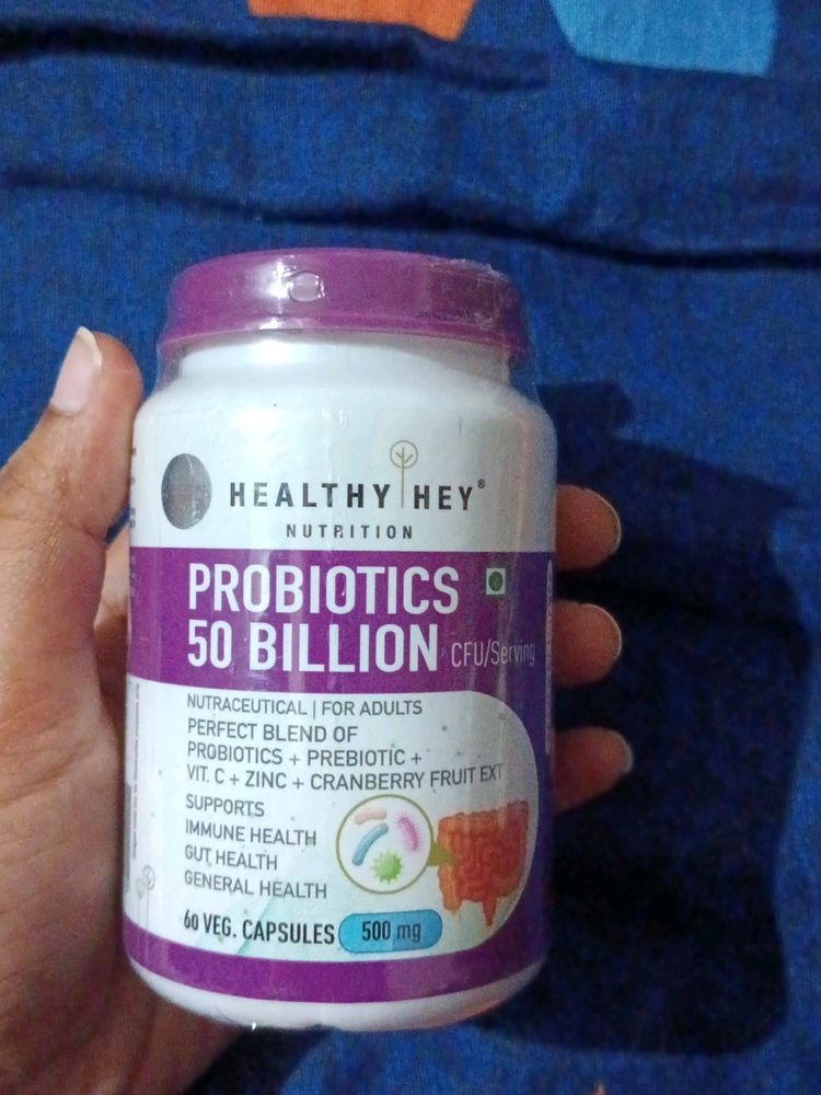 Healthy Hey Probiotics