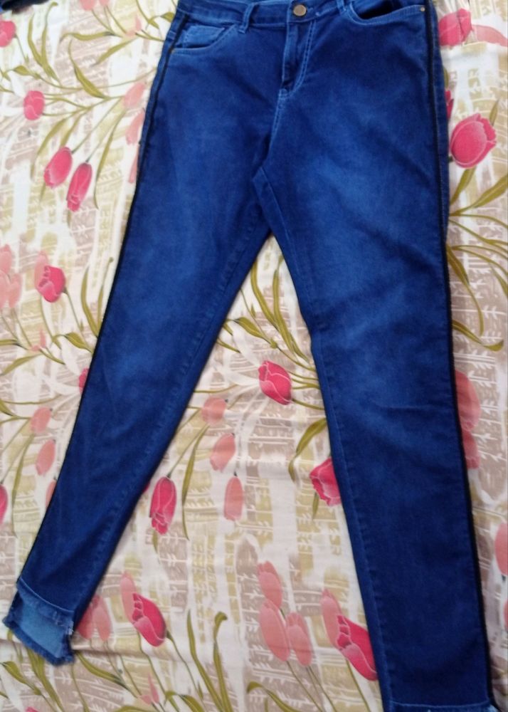 Blue Skinny Jeans