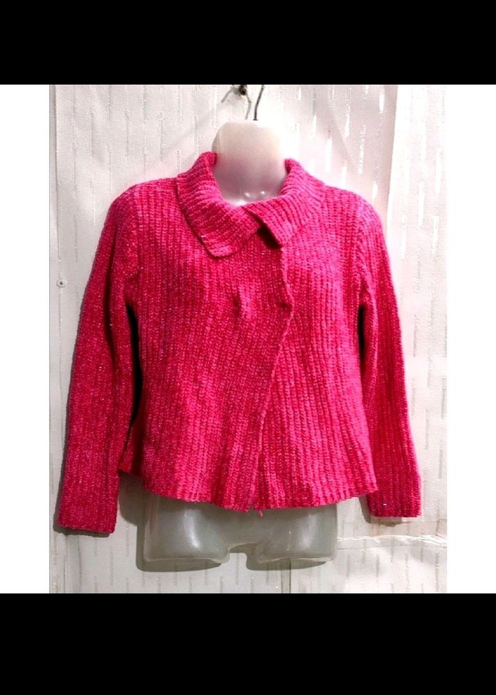 Pink Colour Sweater