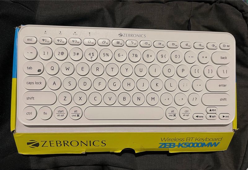 ZEBRONICS ZEB-K5000MW Bluetooth Wireless Keyboard