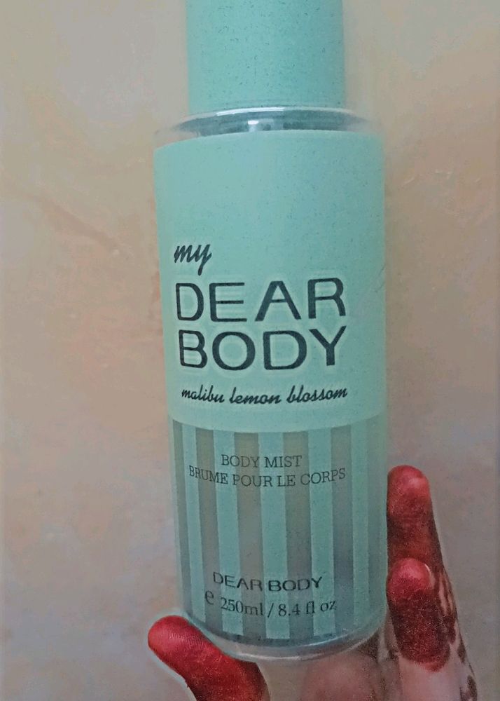 My Dear Body( Body Mist)