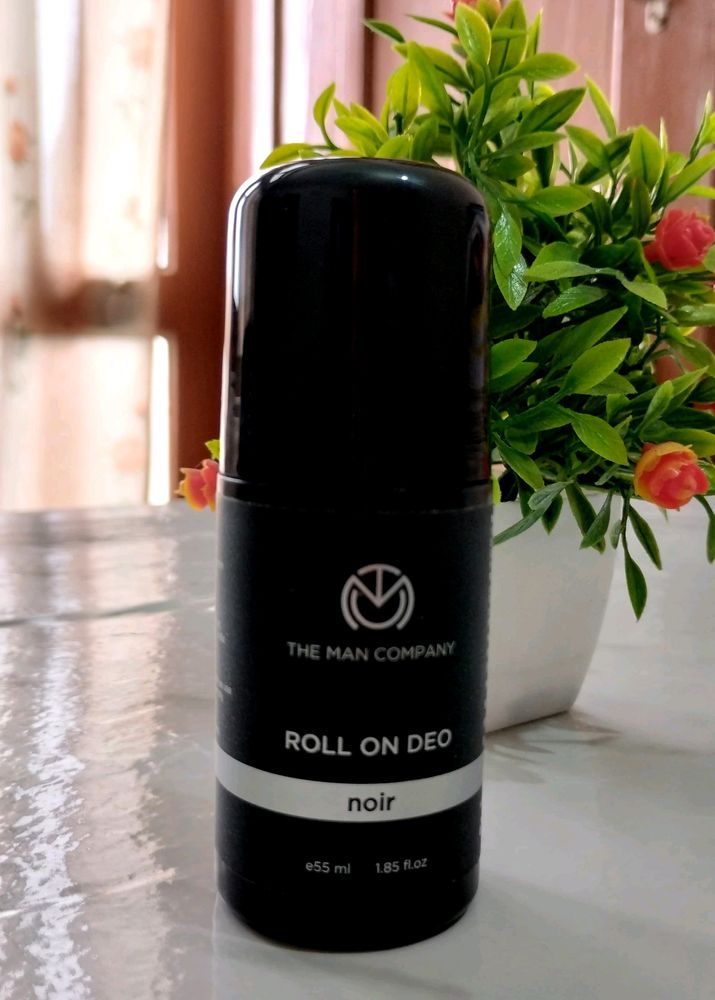 The Man Company Roll On Deo Noir-55ml