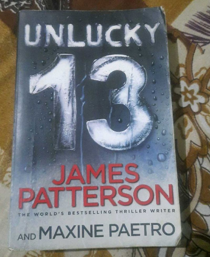 Unlucky 13, Thriller Murder Resolve Book