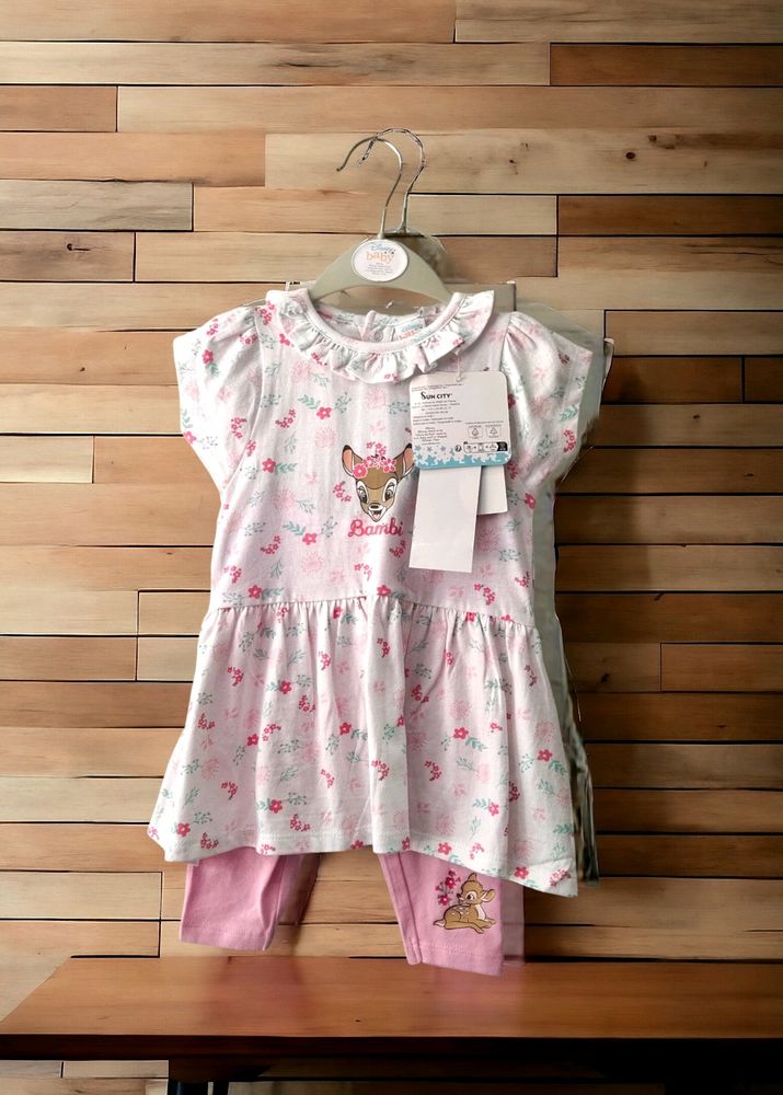 Kids Surplus Frock Set