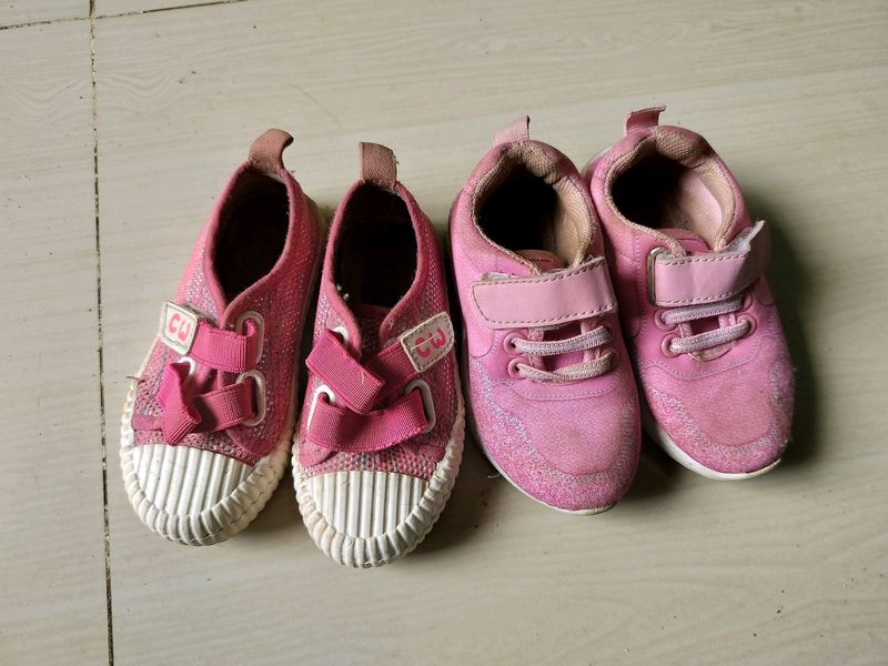 Pink Shoes