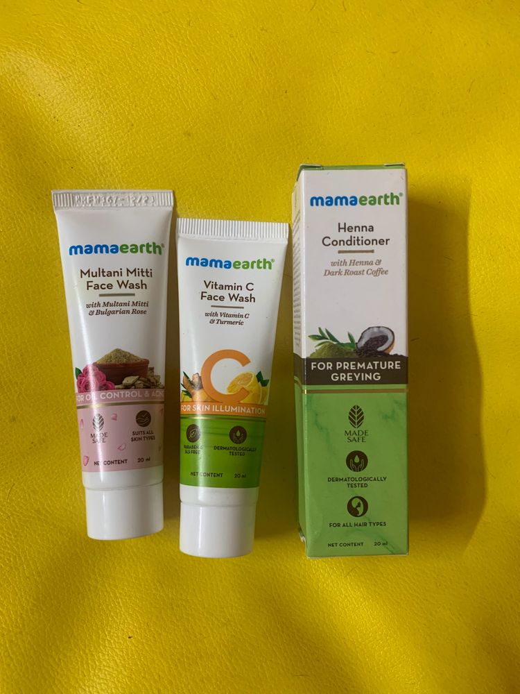 Reduced Price Combo Mama Earth