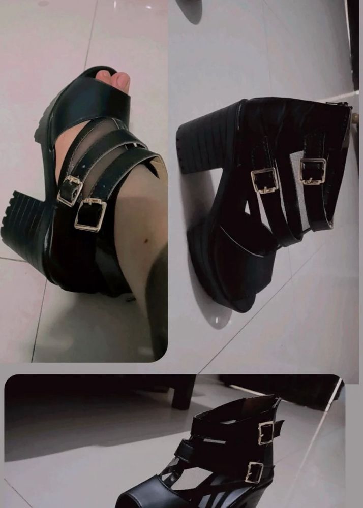 Black Women’s Heel