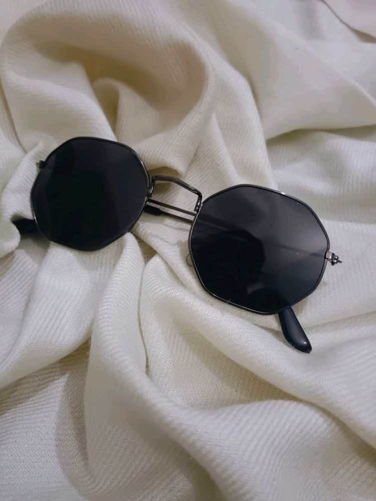 Matte Black Sunglasses