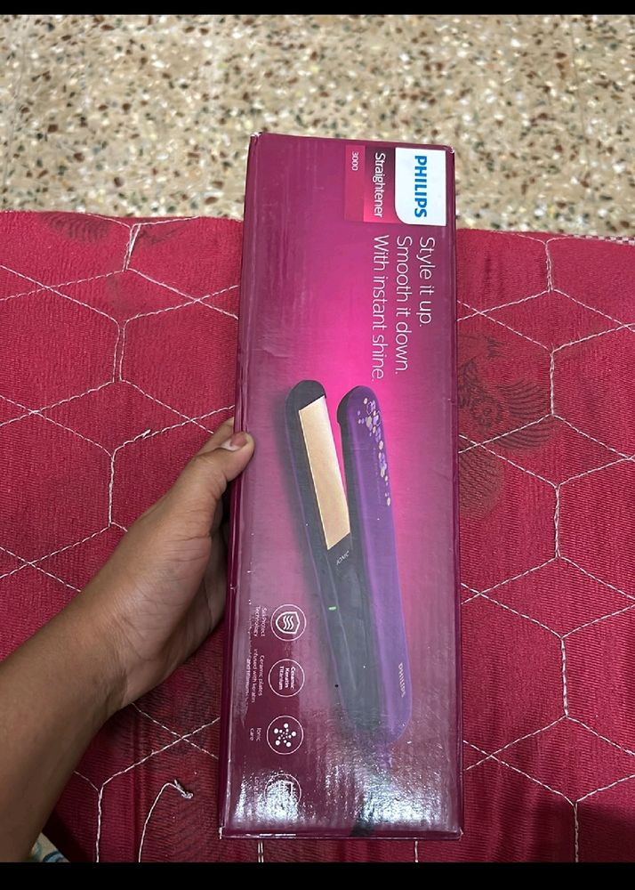 Phillips Hair Straightener