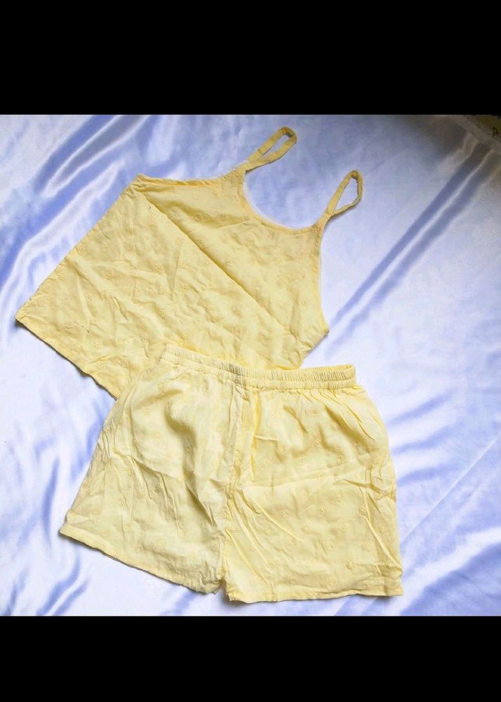 Lemon Yellow Cor Set