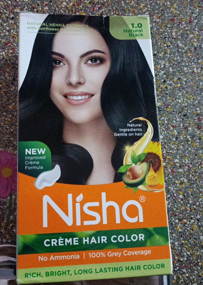 Nisha Hair Color