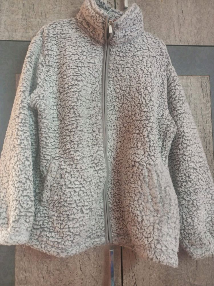 F&F Warm Teddy Jacket