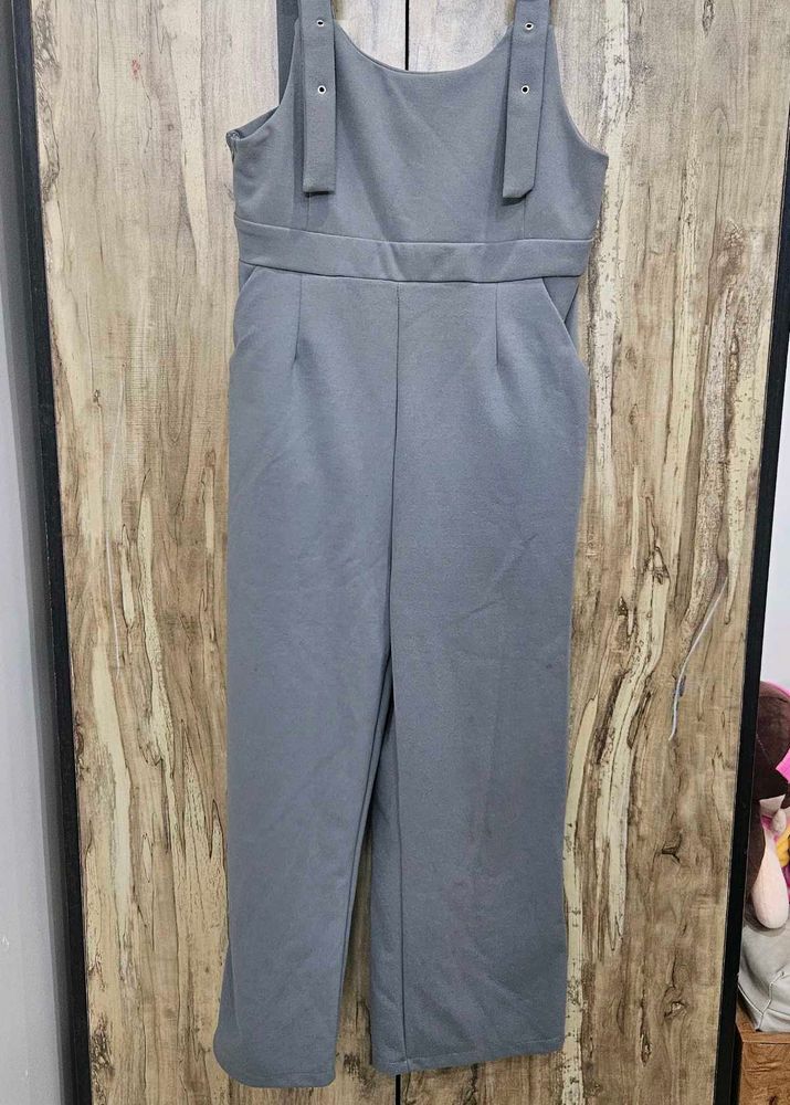 Stylish Grey Jumpsuit