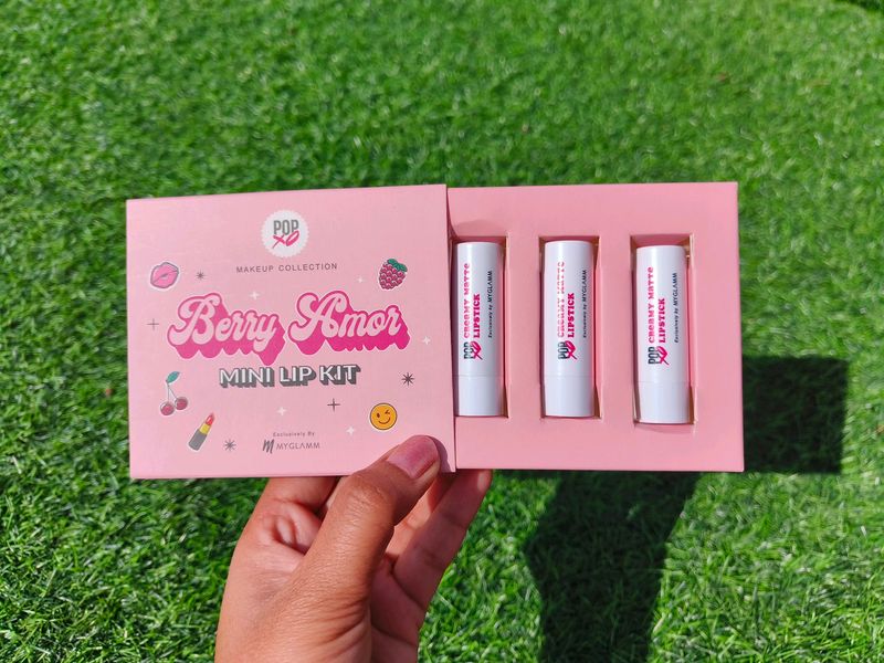 Popxo Berry Amor Lip Kit