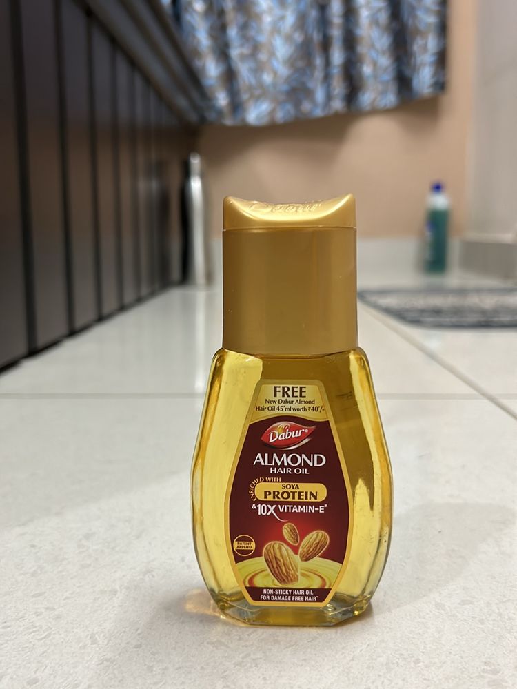 DABUR ALMOND HAIR OIL