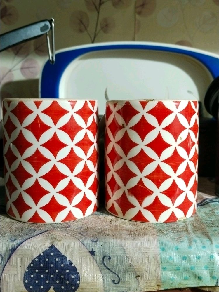 Set Of 2 Cups