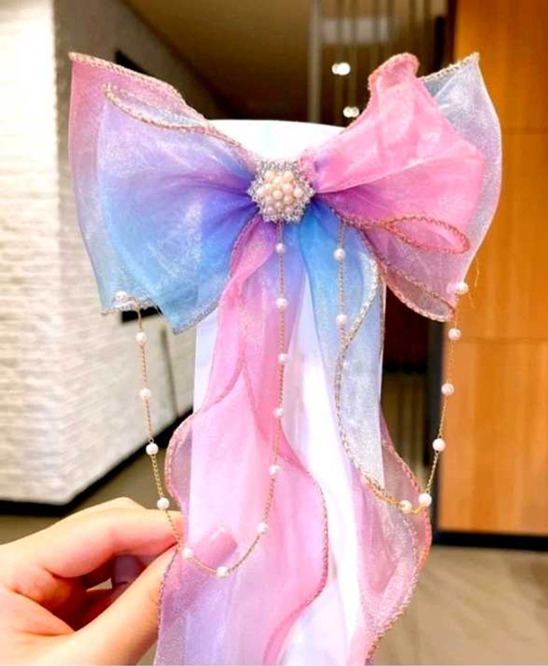 Ribbon 🎀 Bow Hair Clip 😍