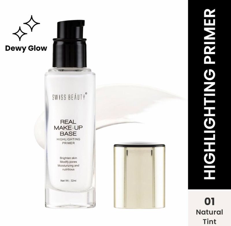 SWISS BEAUTY Real Makeup Base Highlighting Primer