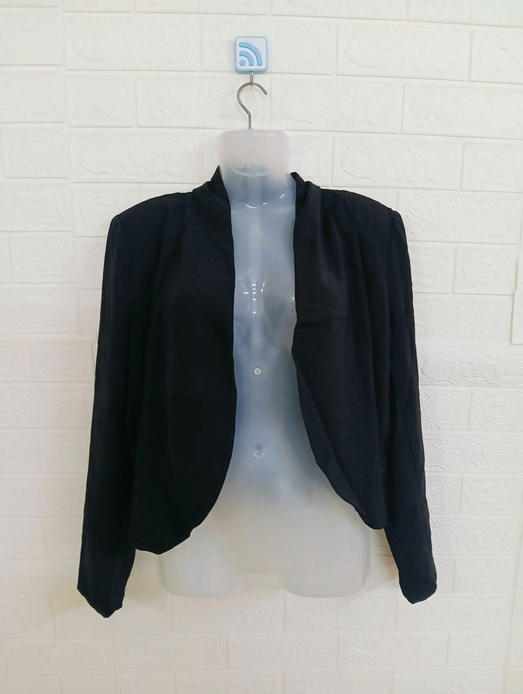 FRONT OPEN BLAZER