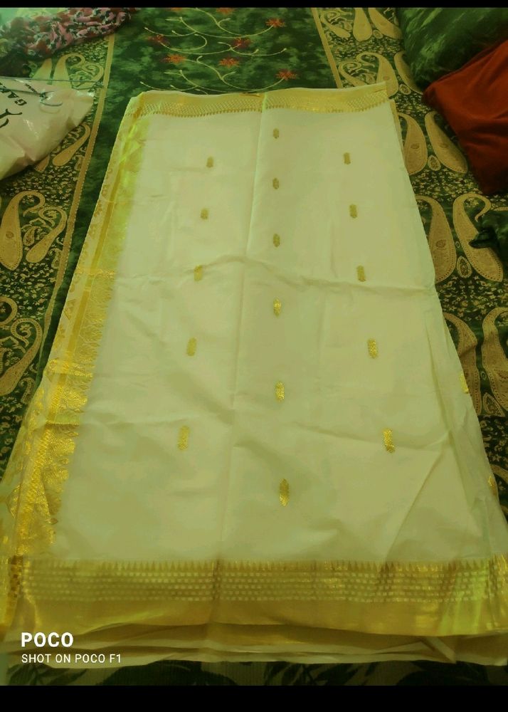 Cotton Partywear Saree (NEW)