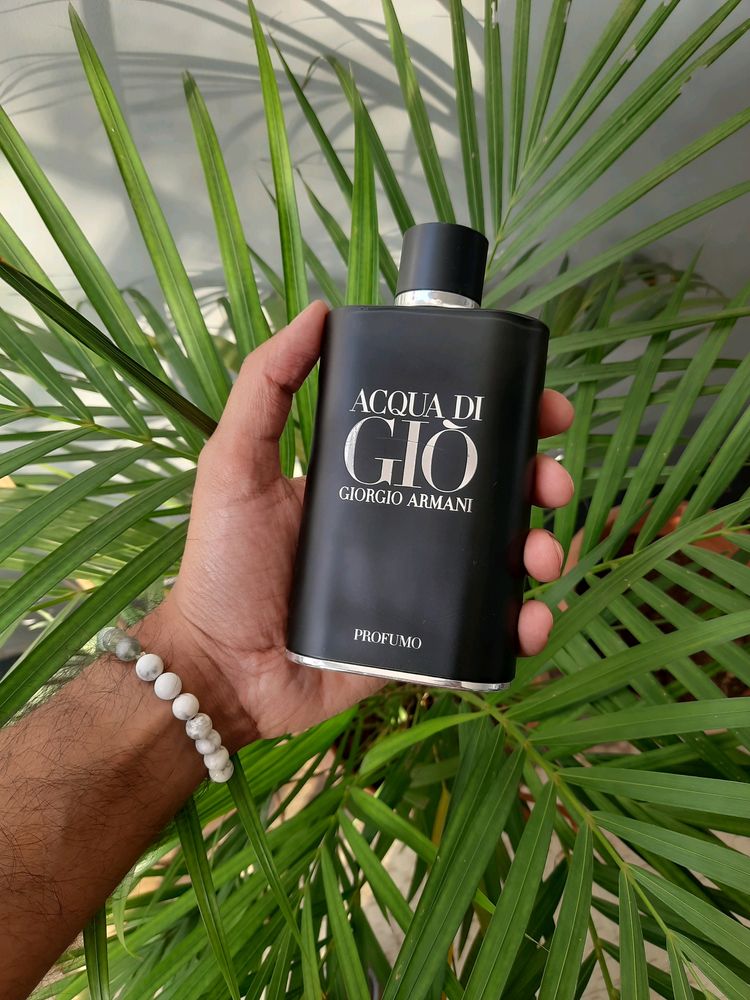 Acqua Di Gio Profumo 180ml Jumbo Bottle 🖤