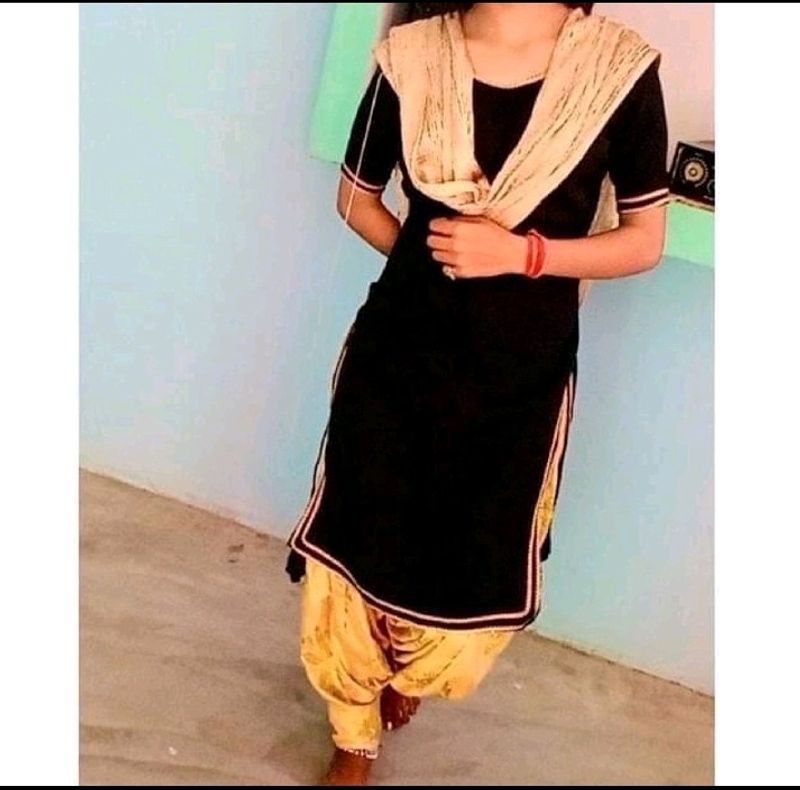 Beautiful Black Kurta♡