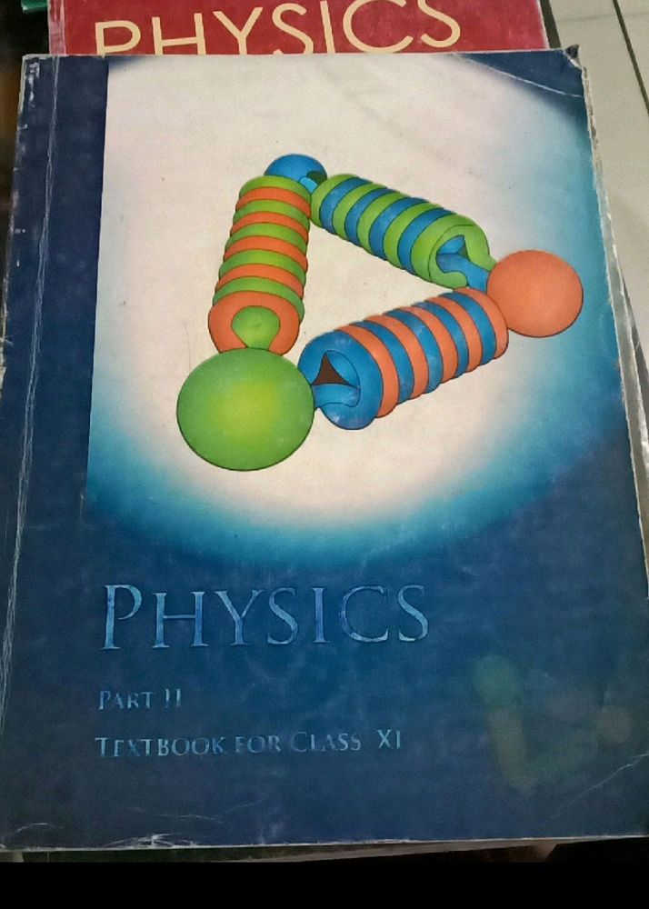 NCERT Physics class 11th Both Parts