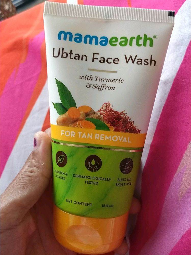 Ubtan Face Wash.