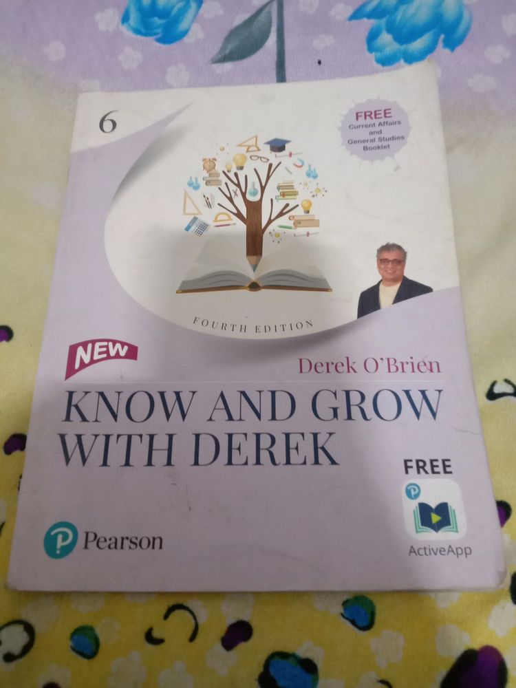 Derek O' Brien GK book