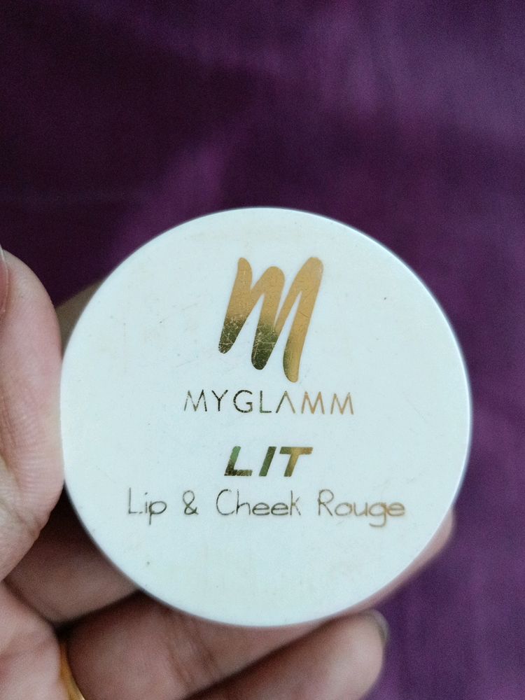 Myglamm Lip And Cheek Tint-Berry Bliss