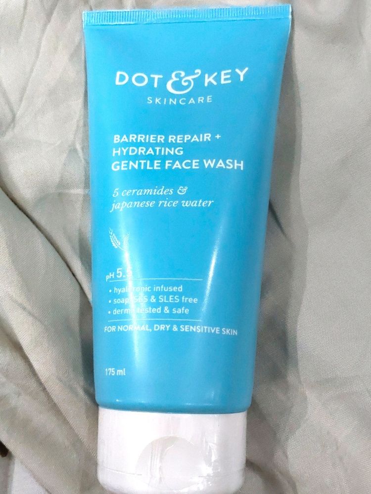 barrier Repair Hydrating Gentle Face Wash