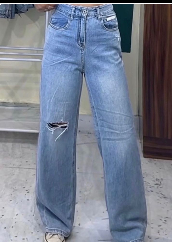 brand new jeans