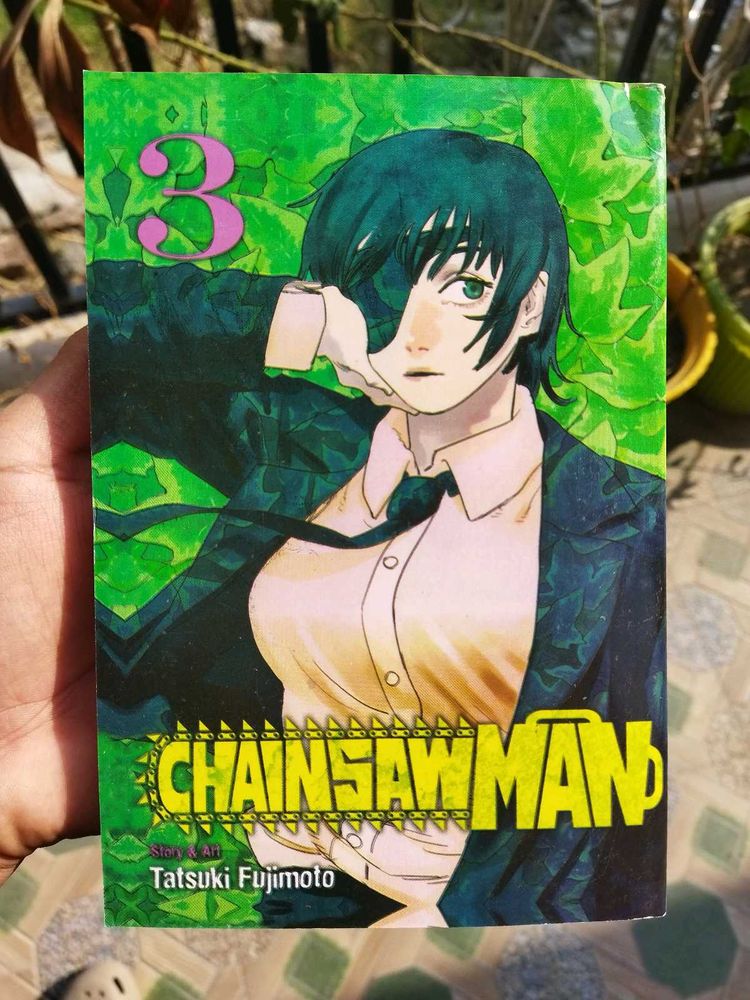 Chainsawman Anime Manga Volume 3