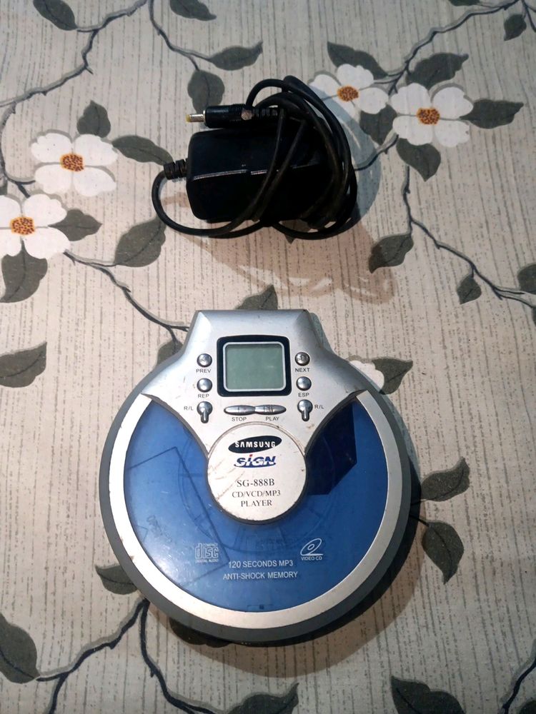 Original Samsung CD/VCD/MP3 Player